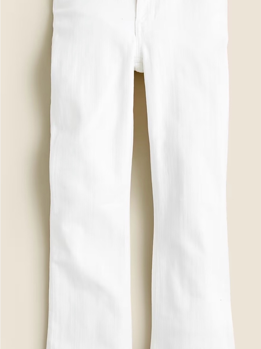 J. Crew 9” Demi Boot Crop Jeans
